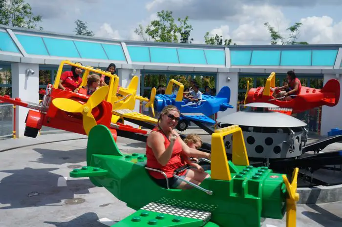 Legoland Malaysia Resort ride