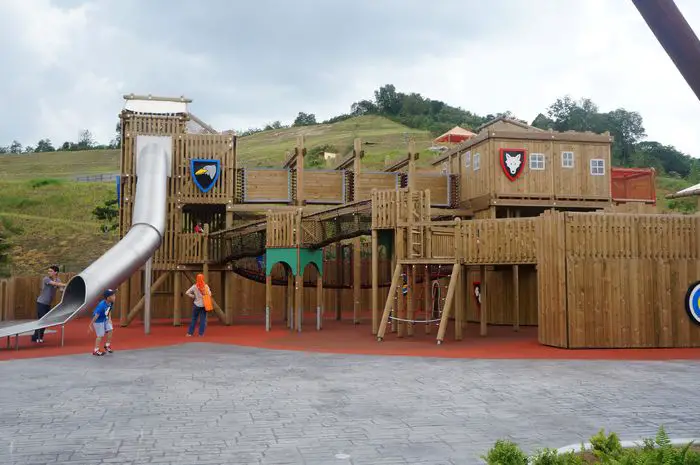 How to do LEGOLAND Malaysia with kids - Playground