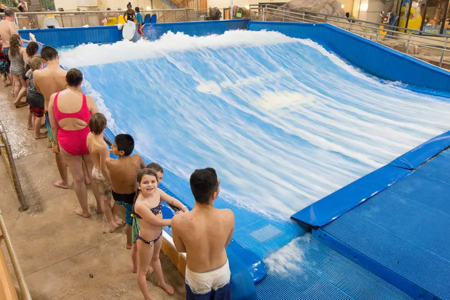 Things To Do In The Mall Of America With Kids - Water park
