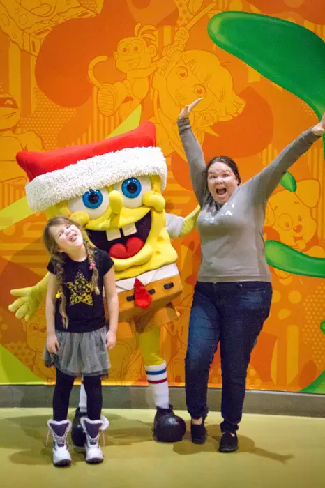 Things To Do In The Mall Of America With Kids - Sponge Bob