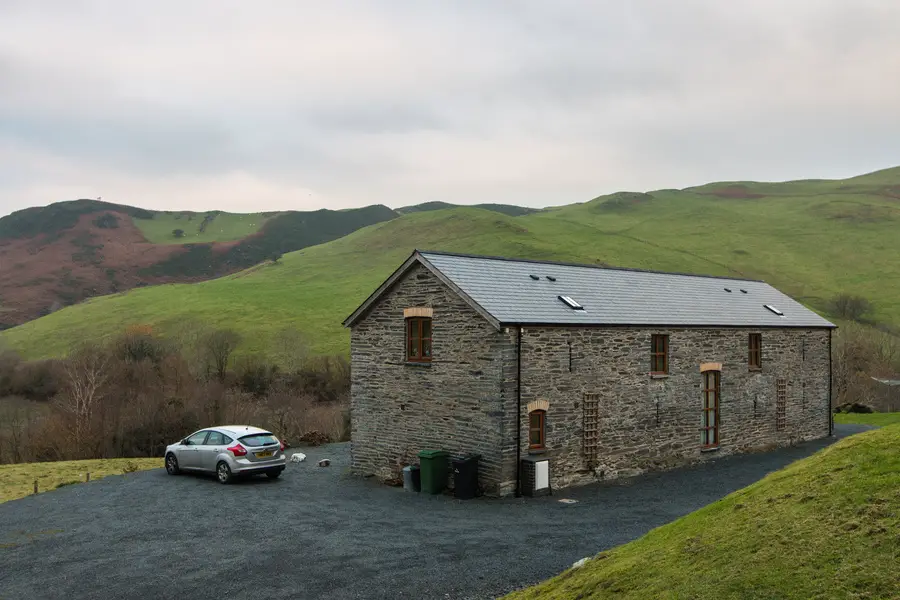 Mid Wales With Kids - Pandy Bach cottage