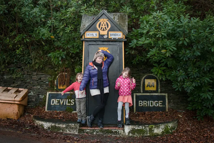 Mid Wales With Kids Devil's Bridge