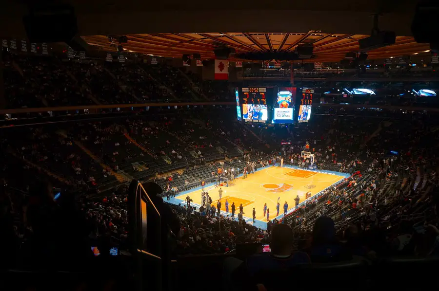 Things To Do In New York With Kids - basketball