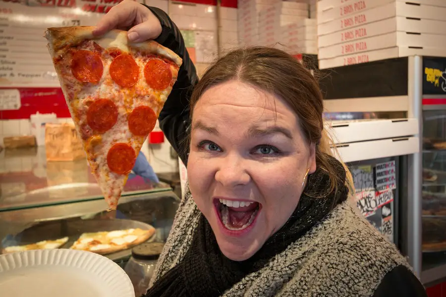 Things To Do In New York With Kids - pizza