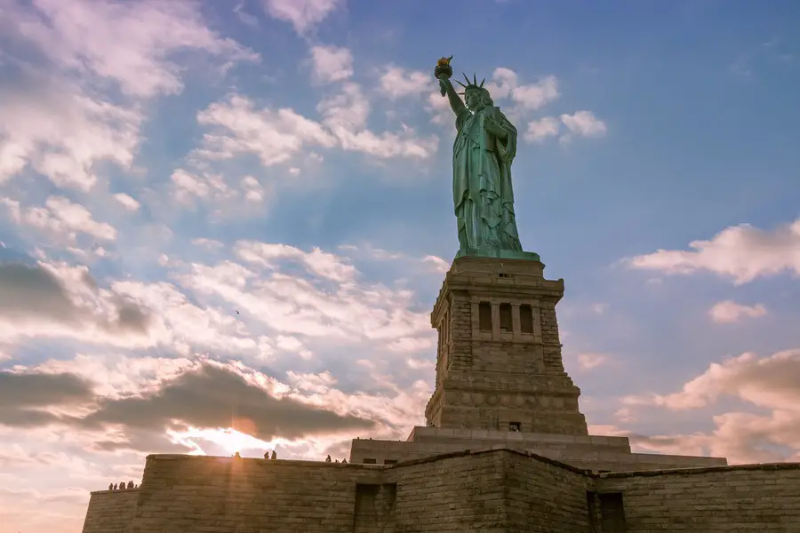 NYC statue of liberty