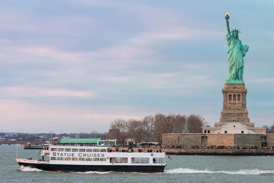 Things To Do In New York With Kids - statue of liberty