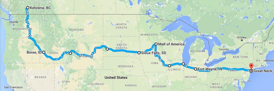 2 Year North America Road Trip Itinerary - Phase 5
