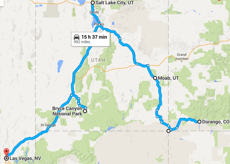 2 Year North America Road Trip Itinerary - Phase 8