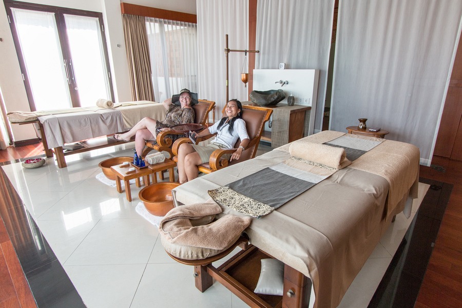 Spa - Best All Inclusive Resort Bali? My Family Stay at Samabe Bali Suites & Villas