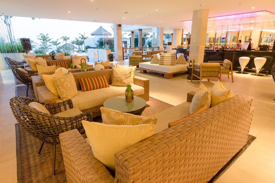Samabe entrance lounge
