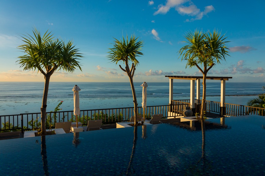 Pool views - Best All Inclusive Resort Bali? My Family Stay at Samabe Bali Suites & Villas