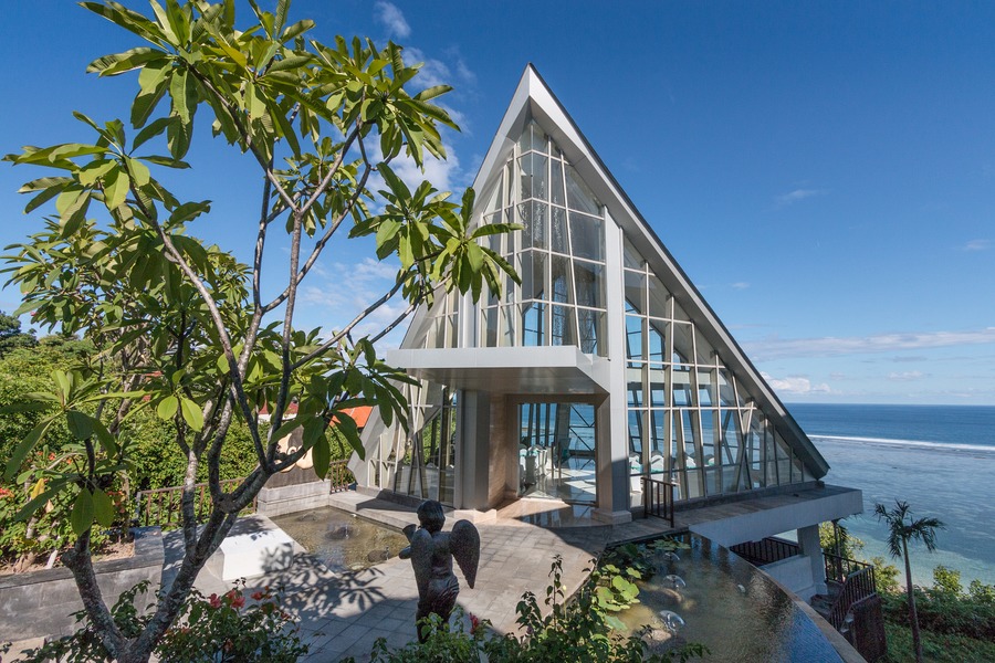 Chapel - Best All Inclusive Resort Bali? My Family Stay at Samabe Bali Suites & Villas