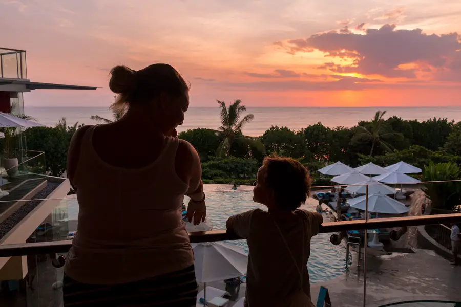 Popular Family Resort in Kuta