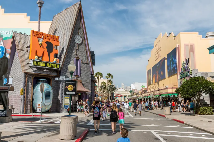 Guide To Universal Studios Orlando - Despicable Me