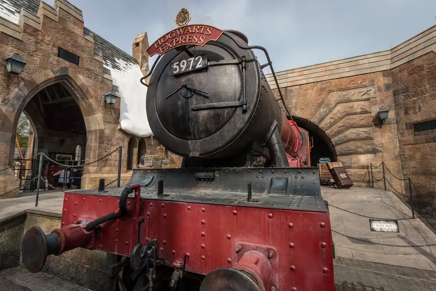 Guide To Universal Studios Orlando - Hogwarts Express