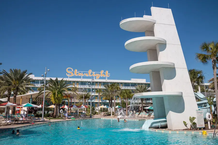 Guide To Universal Studios Orlando - Pool Cabana