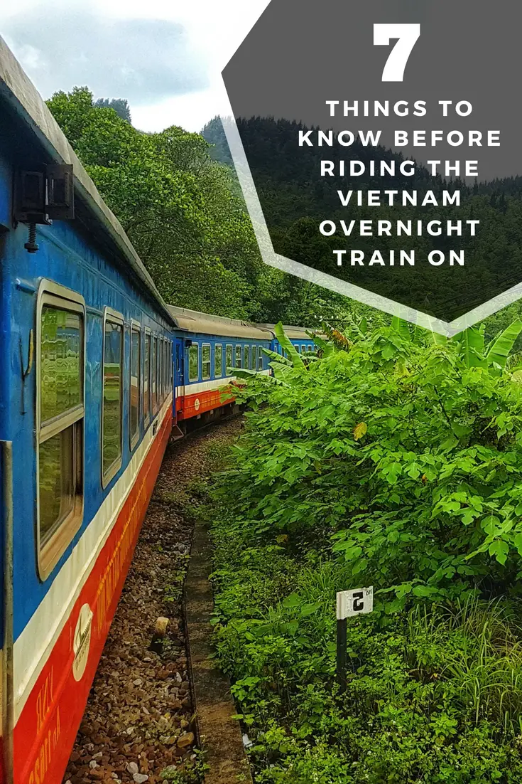 The Vietnam Overnight Train - an experience you may want to miss.