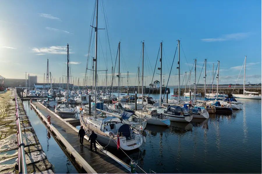 Wales Road Trip -  Harbor