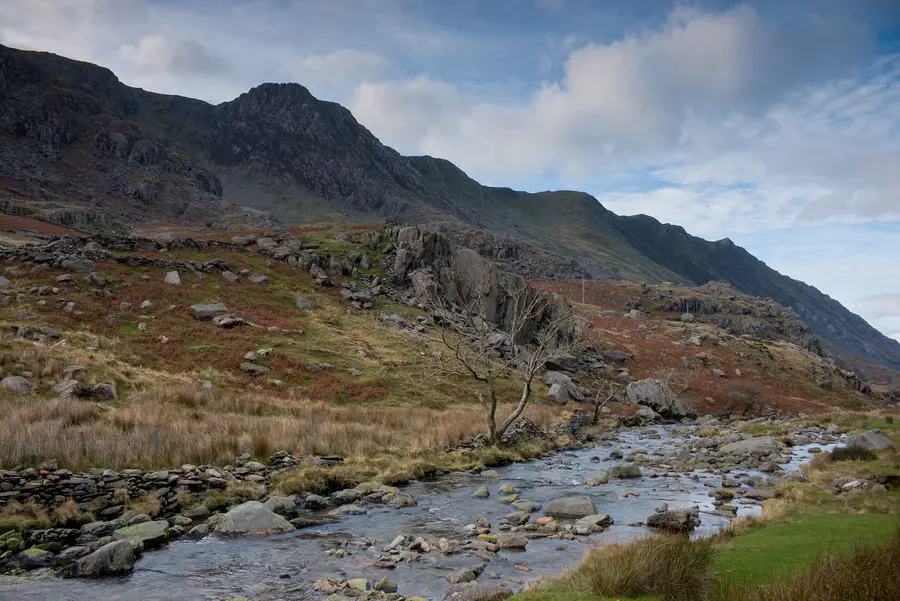 Wales Road Trip -  River