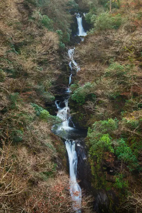 Wales Road Trip -  Waterfall