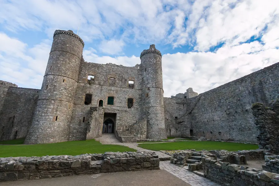 Wales Road Trip -  castle