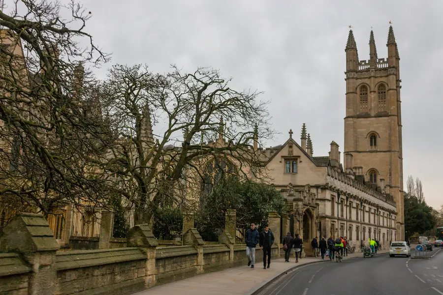 Wales Road Trip -  Oxford