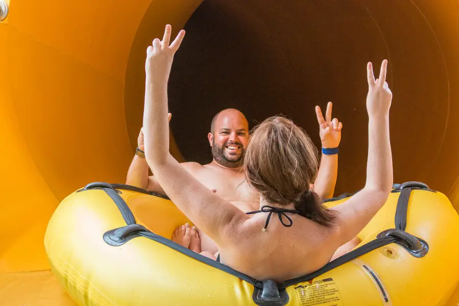 Asia’s #1 Water Park: Waterbom Bali tube fun