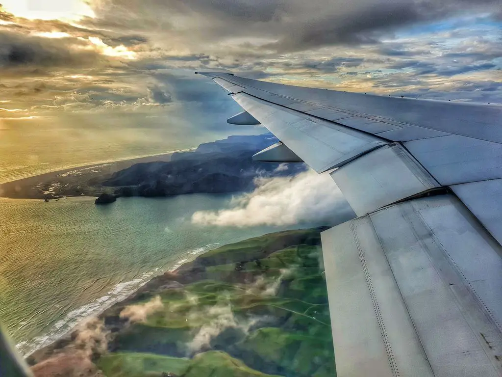 Whitsundays family vacation - plane views