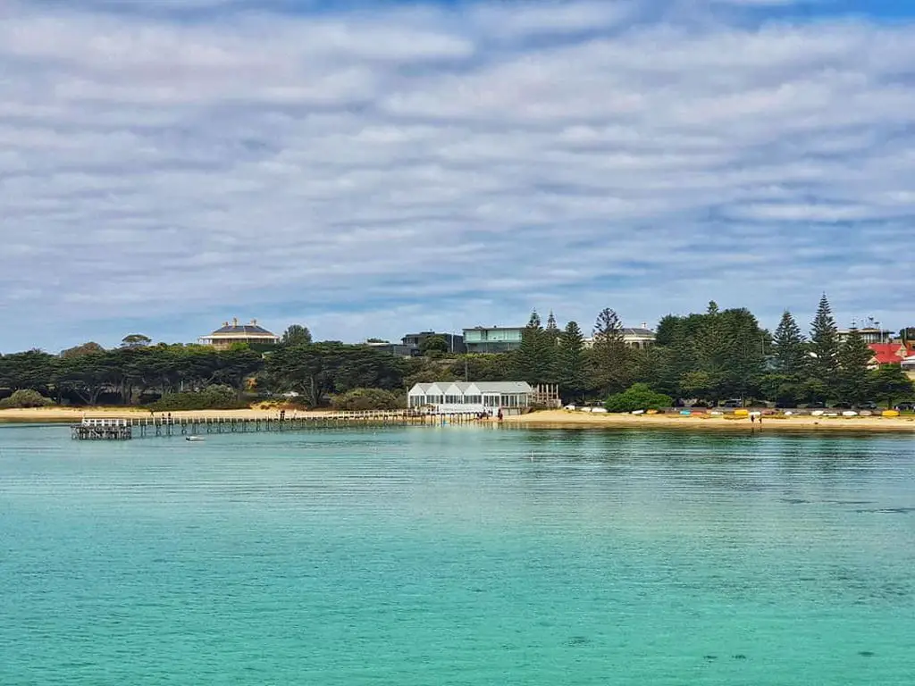 Searoad Ferries Queenscliff To Sorrento Brunch on the Bay