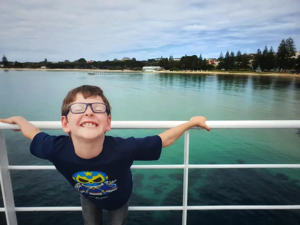 Things To Do With Kids In Melbourne - Searoad Ferry