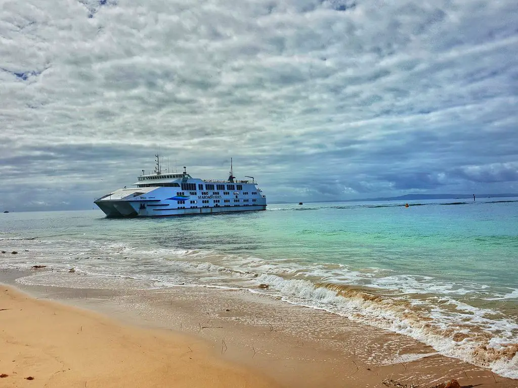 Searoad Ferries Queenscliff To Sorrento Brunch on the Bay