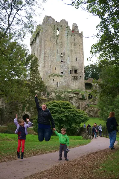 Visiting Killarney National Park by car  - castle