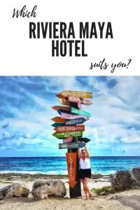 Finding a place to stay in Riveria Maya is easy with our three choices. Are you the Mega Resort type in Cancun? The Glamping type in Akumal? Or the Boutique type in Playa Del Carmen? Pin this for easy reference to explorewitherin.com