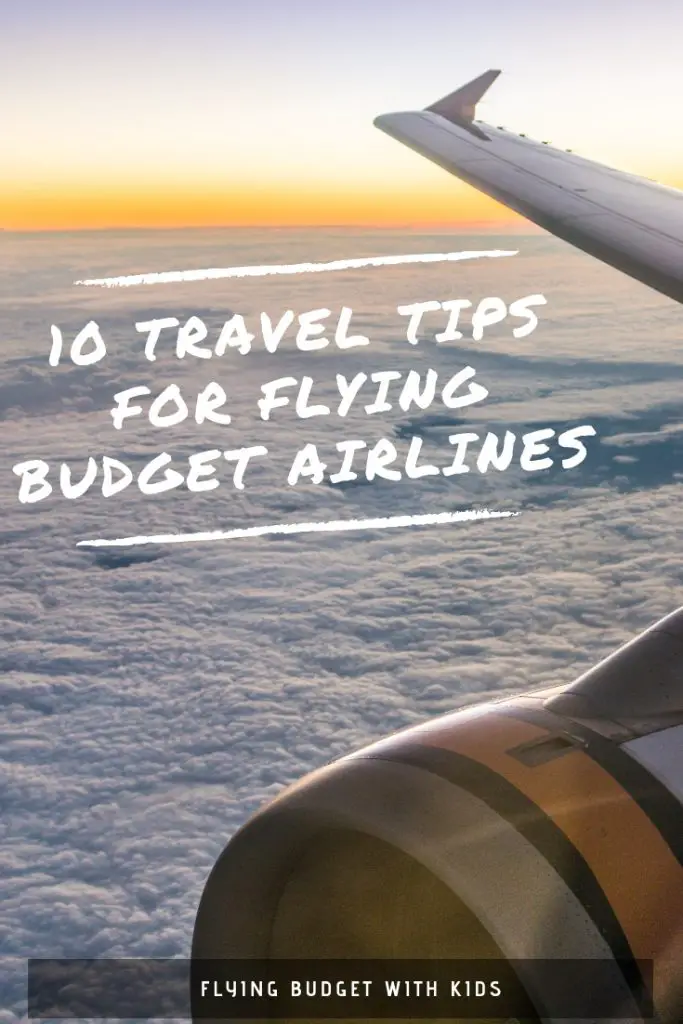 10 Travel Tips For Flying Budget Airlines - Explore With Erin