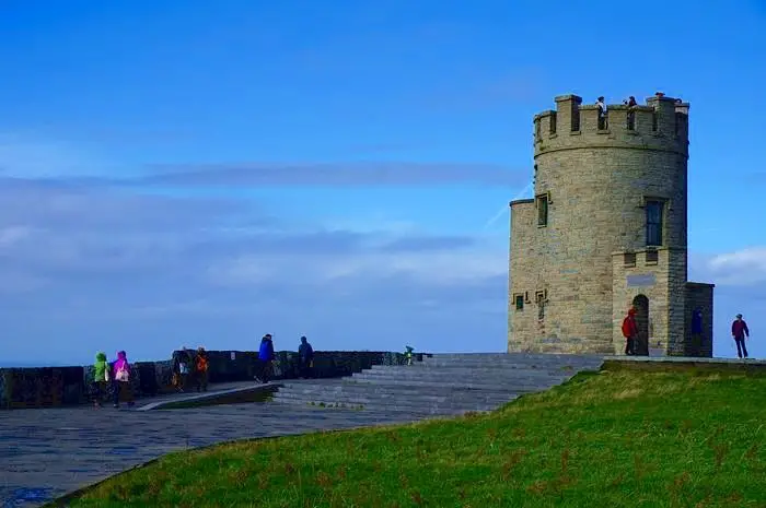 The Princess Bride cliffs of insanity - OBrien castle