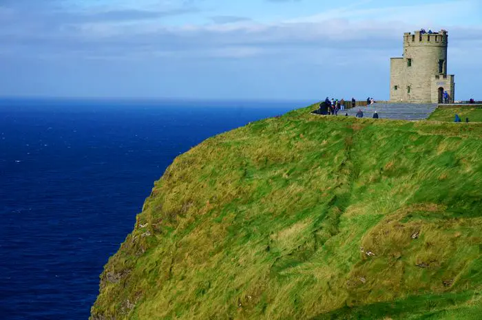 Cliffs of insanity - castle