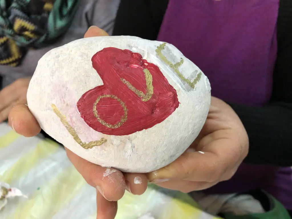 Mental Health and Travel: Love Rocks