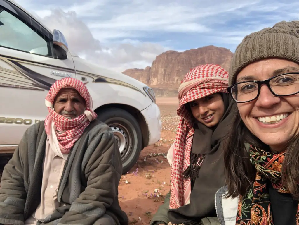 Mental Health and Travel: Desert