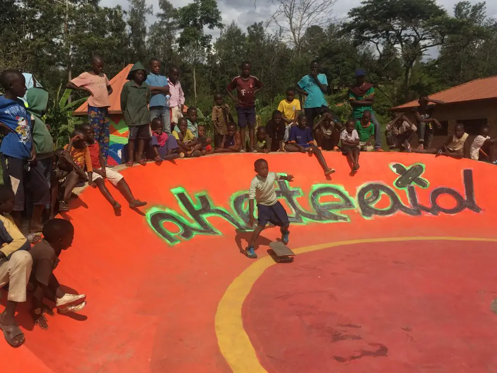 Mental Health and Travel: Skate Park