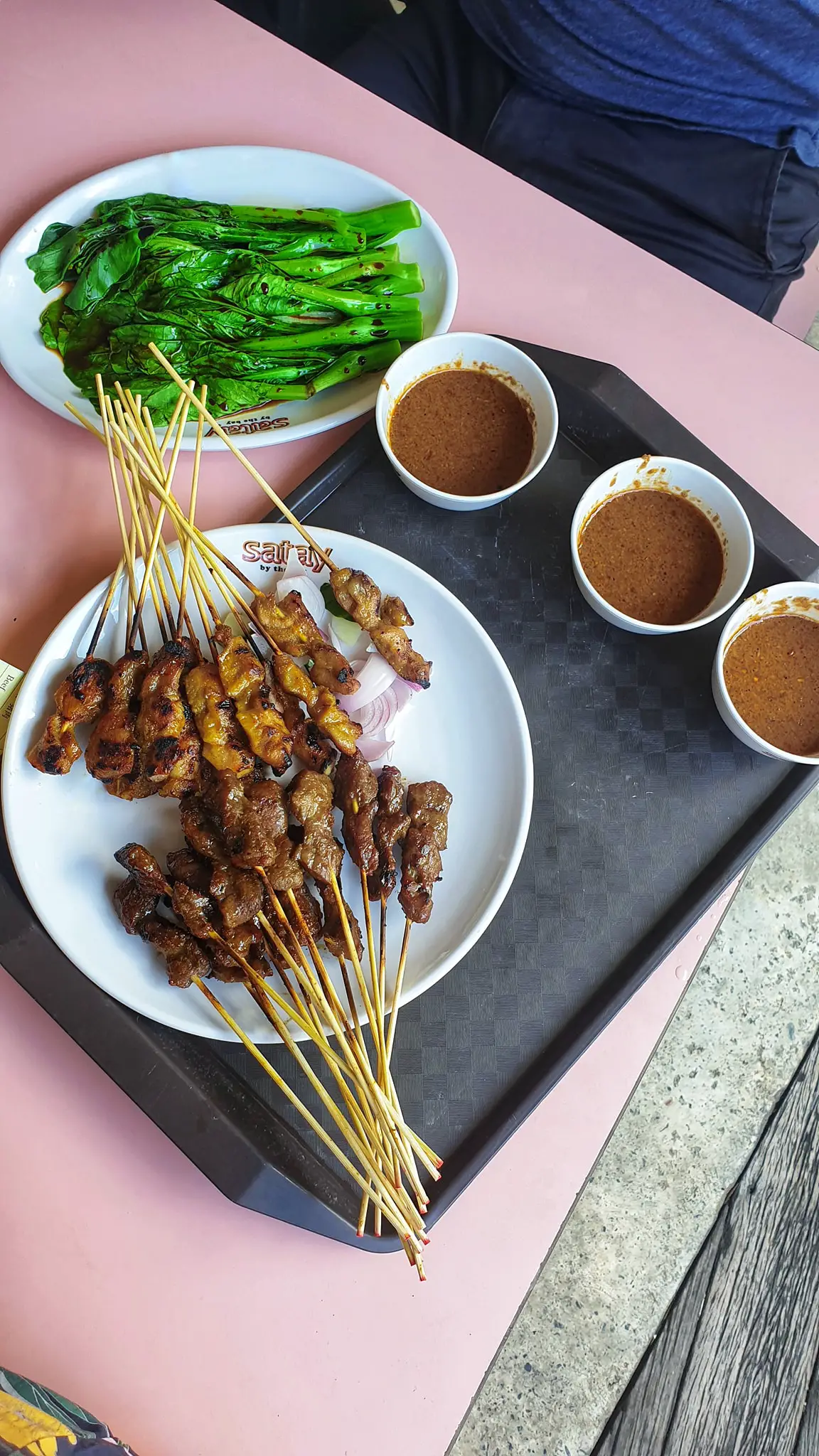 Places To Eat In Penang - satay