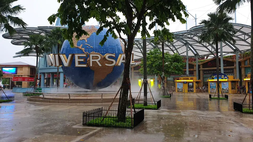 things to do with kids in Singapore - Universal Studios