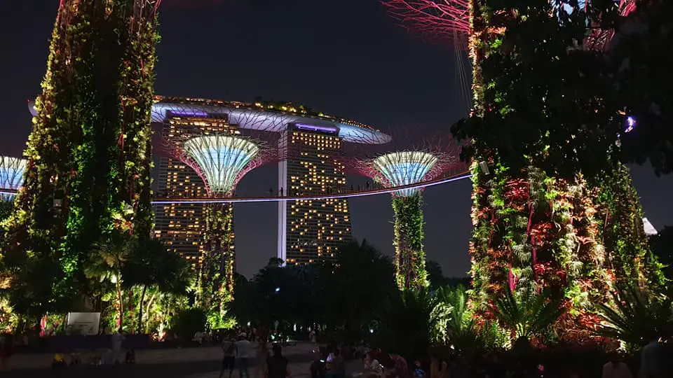 Singapores Top Attractions - gardens by the bay