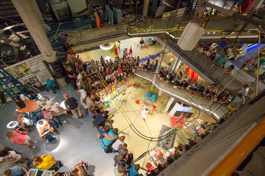 Things to Do in Amsterdam with Kids - Nemo Science Centre