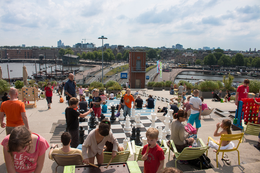 Things to Do in Amsterdam with Kids - Nemo Science Centre