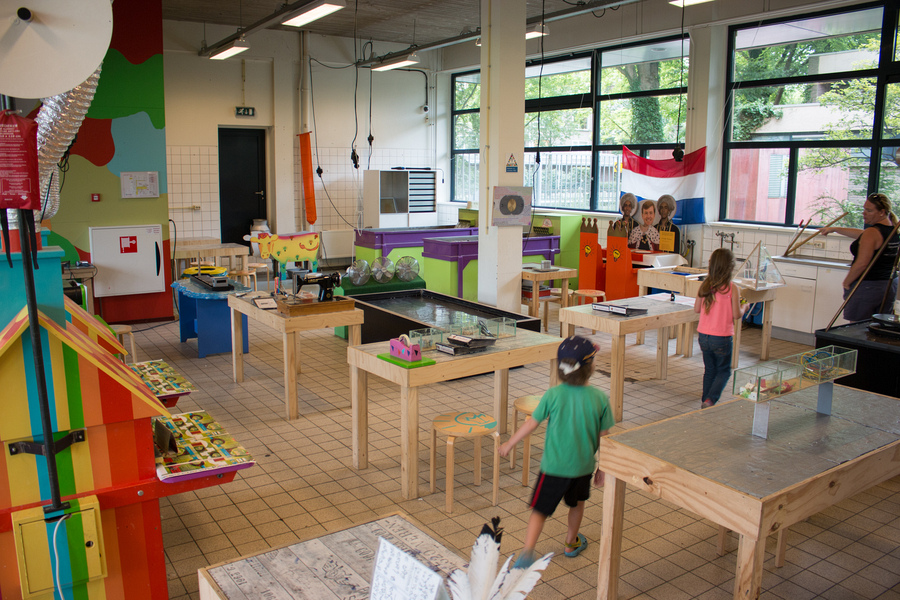 Things to Do in Amsterdam with Kids - Kids play centre