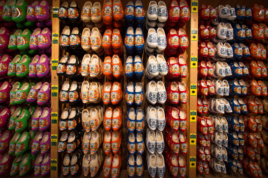 Things to Do in Amsterdam with Kids - Clogs