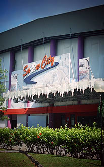 things to do with kids in Singapore - snow city