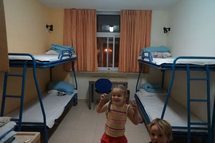 Abraham Hostel For Families- beds