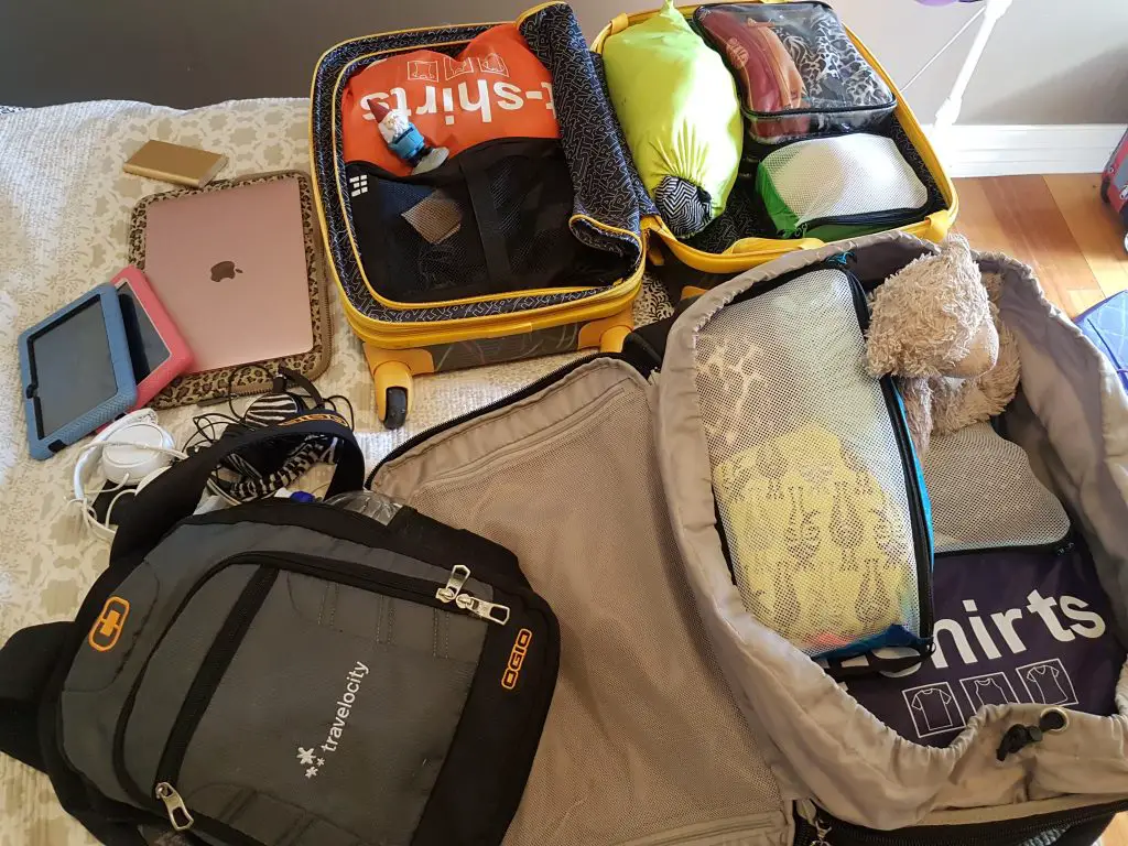 Travel packing