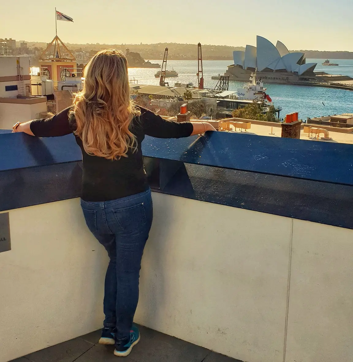 Australia's border opening - view Sydney Opera House